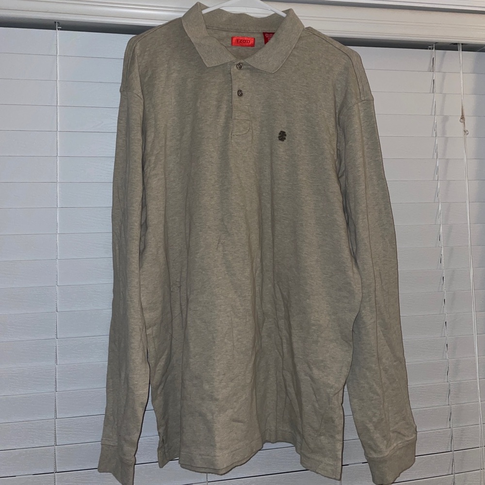 Collard long sleeve
